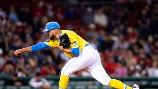 McAdam: Schreiber steps up when Red Sox need him most  taken at Fenway Park  (Red Sox)